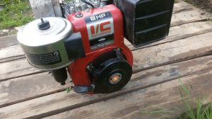 Двигатель Briggs&Stratton 8HP