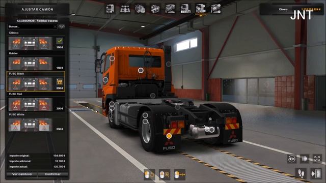 [ETS2 v1.37] Mitsubishi Fuso SuperGreat смотреть онлайн