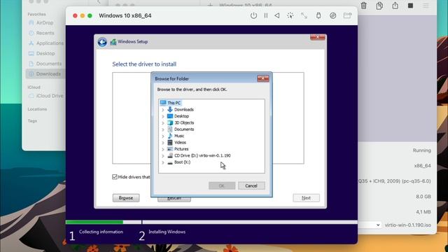 How to install Windows 10 on M1 Mac – Full Tutorial using UTM app смотреть онлайн