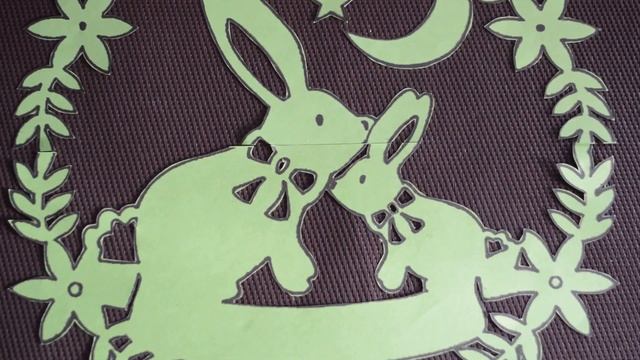 Пасхальный КРОЛИК ВЫТЫНАНКА: ТОП-7 шаблонов для вырезания из бумаги смотреть онлайн