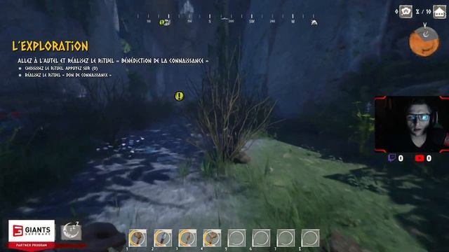 Tribe Primitive Builder / Réalisation du Rituel du Don de Connaissances / Farming et Crafting смотреть онлайн