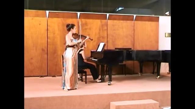 Eleni Perri - Vieuxtemps Concerto N 4 - IV