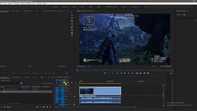 Почему не связываются Видео и Аудио в Premiere Pro смотреть онлайн