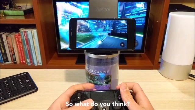 Playing Rocket League on my Android! смотреть онлайн