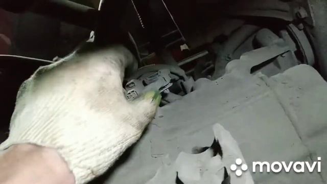 Шевроле Авео, замена сцепления. смотреть онлайн