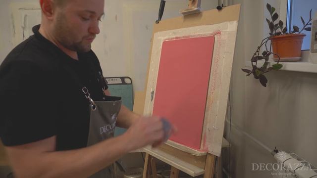 Decorazza Lucetezza (Декоративная краска) Нанесение смотреть онлайн