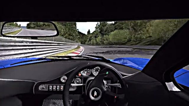 Need for Speed: SHIFT – Nissan R390 GT1 Road Car '98 Test Drive @ Nordschleife смотреть онлайн