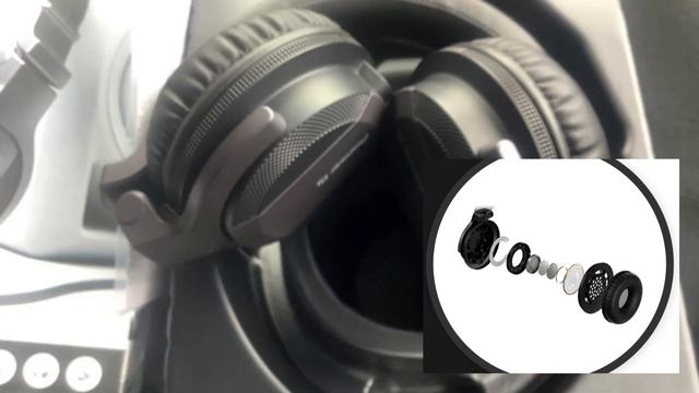 Pioneer DJ HDJ-CUE1 Headphones Unboxing And Review | Pioneer Headphones