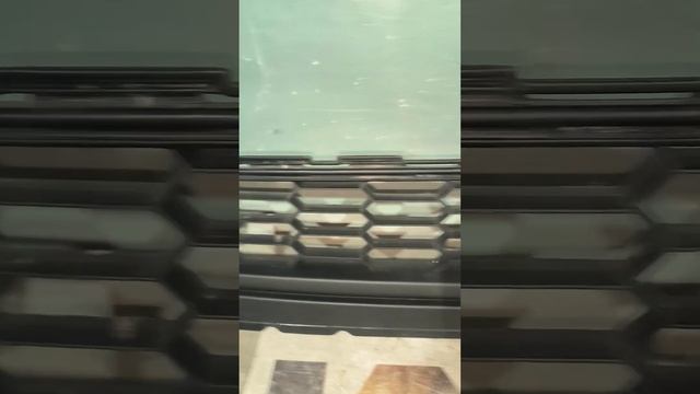 33498 Решетка в бампер Skoda Kodiaq 2017-