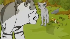 [Коты-воители] {Искра} Клип || Dence Monkey на руском!