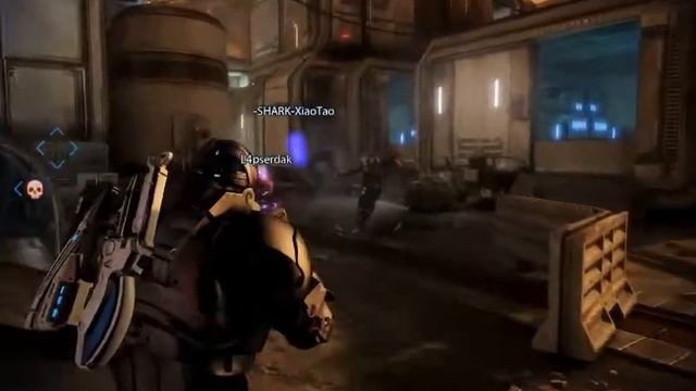 Mass Effect 3 Demo Multiplayer Gameplay (PC) - Challenge Completed Pt.2 смотреть онлайн
