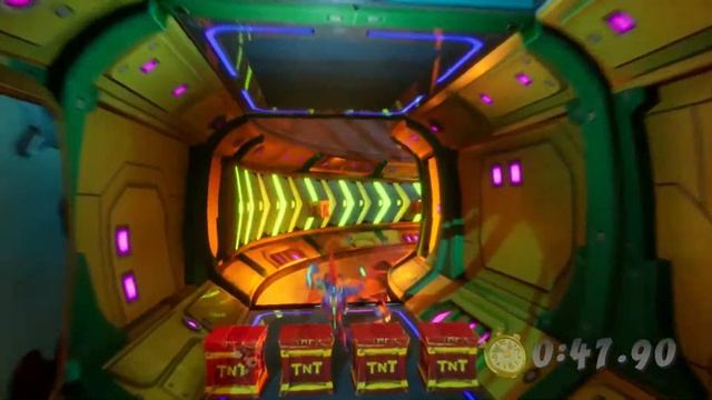 Crash Bandicoot 4: It's About Time Shipping Error Purple Relic 1:28:55 - 1:32:05 смотреть онлайн