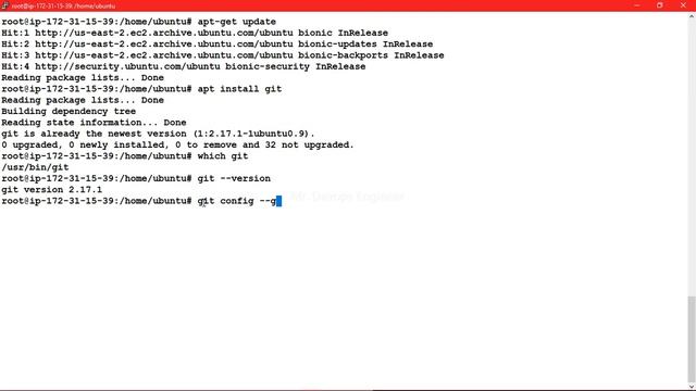 How to install git on ubuntu | Git Hands on Tutorial for Beginners | Learn Like a pro смотреть онлайн