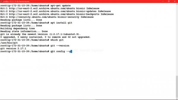 How to install git on ubuntu  | Git Hands on Tutorial for Beginners | Learn Like a pro