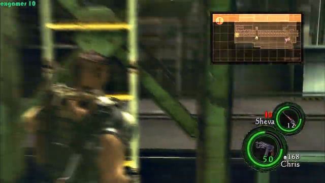 Resident Evil 5 online game play com os parceiros Caetano e Matheus Ballack смотреть онлайн