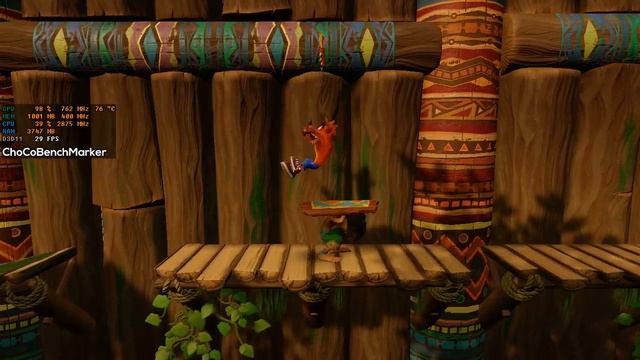 Crash Bandicoot Trilogy on AMD Ryzen 5 2500u Vega 8 Graphics - Gameplay Benchmark ACER Aspire 3 смотреть онлайн