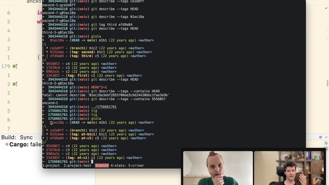 GiG-32: The first step and test towards git-describe смотреть онлайн