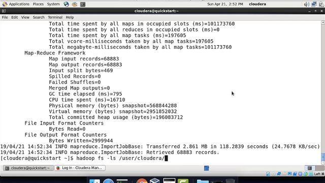 Validate Sqoop смотреть онлайн