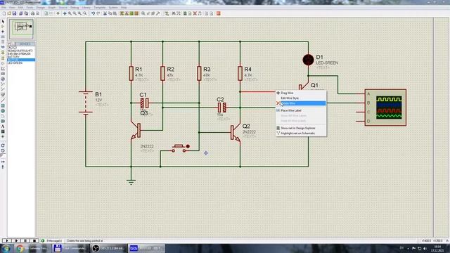 Первое знакомство с программой Proteus 7.10. Урок 1. смотреть онлайн