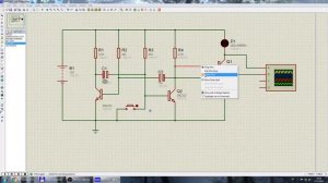 Первое знакомство с программой Proteus 7.10. Урок 1.
