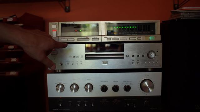 Marantz CD 73 : test смотреть онлайн
