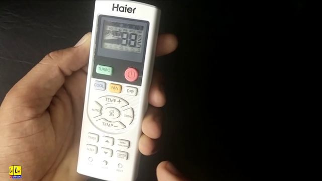 Haier AC Remote Control Unlock or Lock | How To Reset Haier AC Remote Control смотреть онлайн