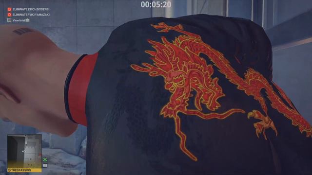 HITMAN 3 Hokkaido SASO смотреть онлайн