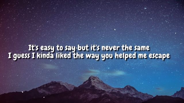 Lewis Capaldi - Someone You Loved (Lyrics) смотреть онлайн