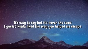 Lewis Capaldi - Someone You Loved (Lyrics)