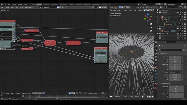 [Noding] Iris Particles - Blender Animation Nodes смотреть онлайн