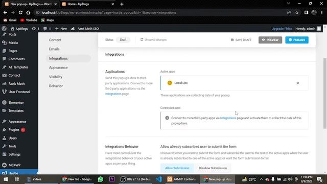 Free Pop-up Builder on Blog Website with WordPress 2022 | Complete Tutorial in Hindi/Urdu смотреть онлайн