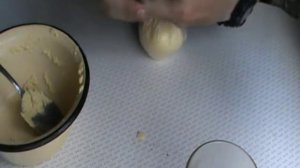 Мамалыга (кукурузное тесто )  для рыбалки.Как сделать мамалыгу.