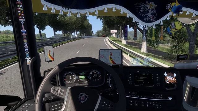 ETS2 1.41 - Euro Truck Simulator 2 - Scania Next Generation - Scania DC13 - Sound by Zeemods смотреть онлайн