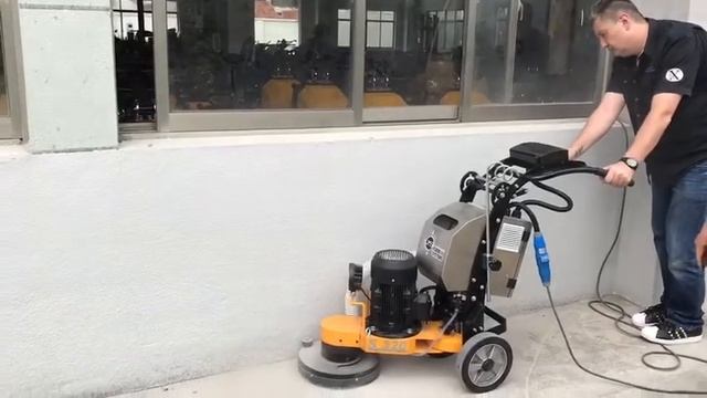 Shanghai Jiansong js floor system S320 HOW TO USE Edger Grinders смотреть онлайн
