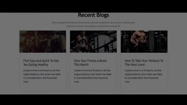 Build a Fitness Website with Gym WordPress Theme- Sonic Themes смотреть онлайн
