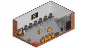 Процесс производства плитки из резиновой крошки, рецепт резиновой плитки.