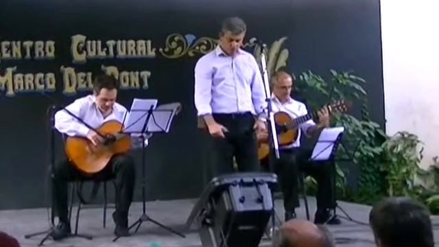 Montevideo, Milonga De Enrique Maciel Y Horacio Sanguinetti