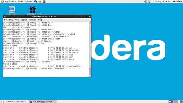 cloudera quickstart vm 5 13 0 0 virtualbox Corriendo Oracle VM VirtualBox 2021 08 27 17 43 35 смотреть онлайн