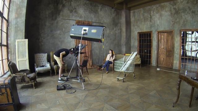 Backstage Видеосъемки - Запись блога смотреть онлайн