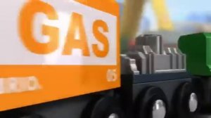 Железная дорога Брио - вот это игрушка!