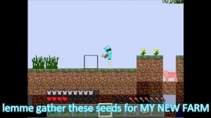 2D Minecraft - BECOMING MEGA RICH!!!! [Paper Minecraft #3]