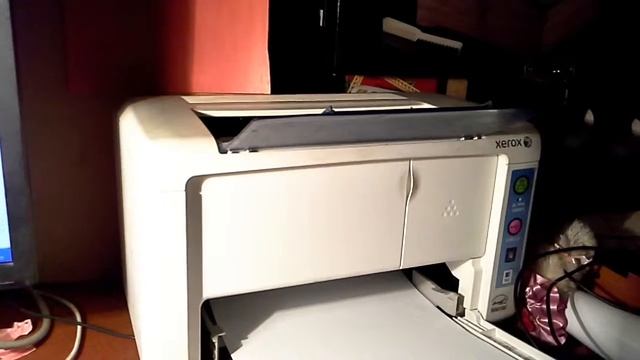 Принтер Xerox белый цвет смотреть онлайн