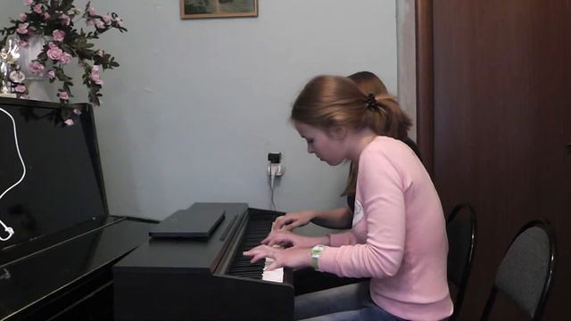 54898 Дуэт Кукуева Ирина,Макарова Дарья,пгт Белоозерский Увертюра смотреть онлайн
