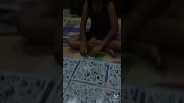 A game played by learn with Bani.... game is Pictureka.. смотреть онлайн