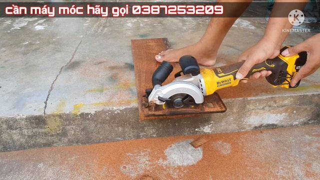 Máy Cưa Gỗ Dewalt DCS 571