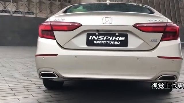 New Honda INSPIRE, a more refined mid-level sedan car test drive experience смотреть онлайн