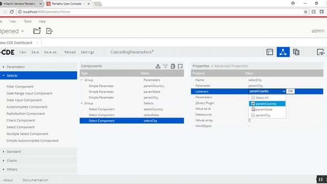 003 | BI - Pentaho | CDE cascading parameters | 2018-05-27 смотреть онлайн
