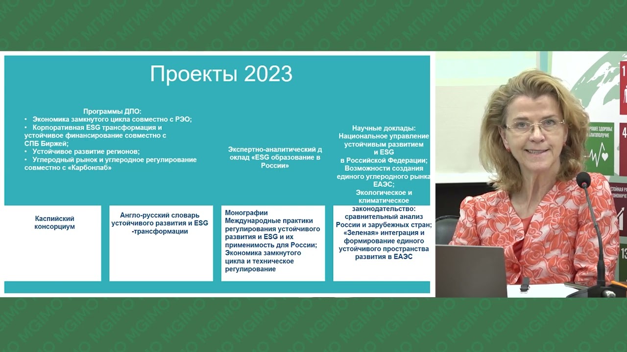 Дискуссия об инновациях в программе магистратуры «Менеджмент устойчивого развития» в 2023-2025 гг. смотреть онлайн
