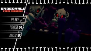 Undertale Final Showdown: Dusttrust Main Menu Theme (With Intro)