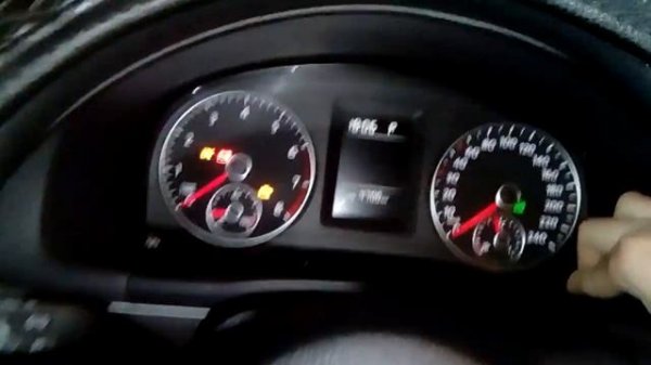 КАК СКИНУТЬ SERVISE ПОСЛЕ ТО НА VW TOURAN 2010-2015 ГОДОВ.